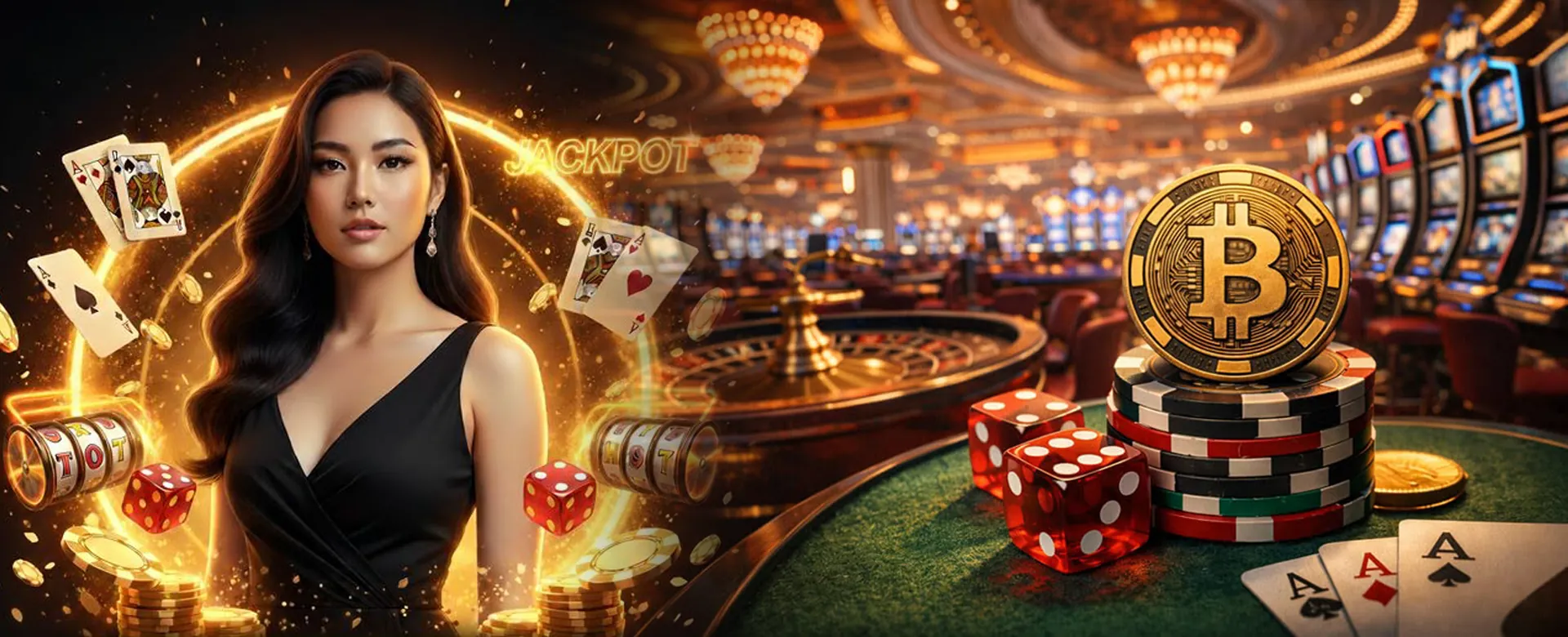 WinPH Online Casino, a luxurious gaming environment with various casino games and a focus on winning