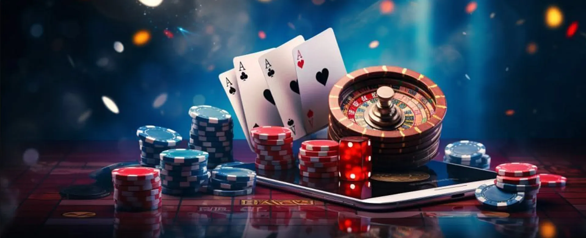 WinPH Live Casino dealer with cards and chips