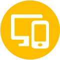 Benefits of partnering with winph, showing growth charts and a happy affiliate
